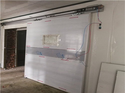 射線防護(hù)電動平移鉛門醫(yī)院