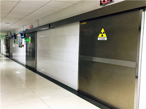 CT室手術(shù)室防輻射雙開工業(yè)探傷屏蔽鉛門
